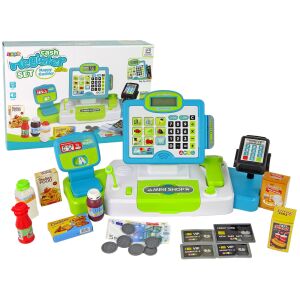 Casa de marcat din plastic pentru copii 146133180 - Lean Toys