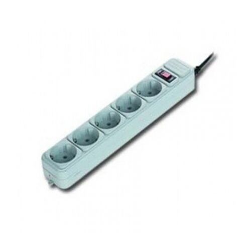 Prelungitor Gembird cu 5 prize, cablu 3m