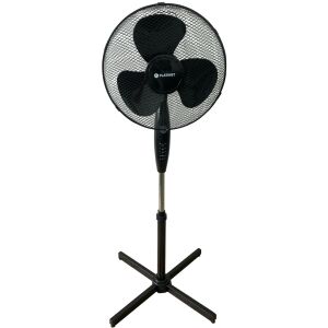 Ventilátor Platinet 16", čierny (44733)