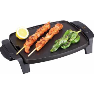 Jata GR205 elektromos asztali grill nyársakkal és paprikával - Jata
