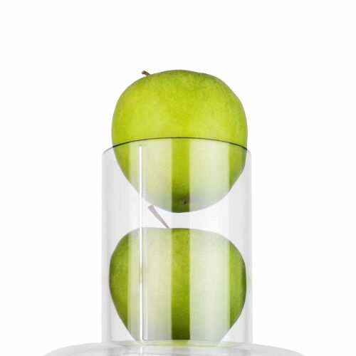 Gastroback 40117 Vital Entsafter Pro mit Äpfeln