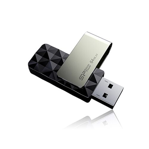 Silicon Power | Blaze B30 | 8 GB | USB 3.0 | Silber 138641410