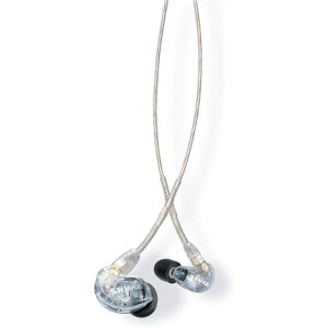 Shure SE215 Pro transparente kabelgebundene In-Ear-Kopfhörer für Bühne und Studio - Shure
