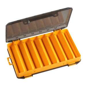 PANARO Kétoldalú  műcsali doboz sárga 27,5X18,5X4,8 cm  horgászat doboz