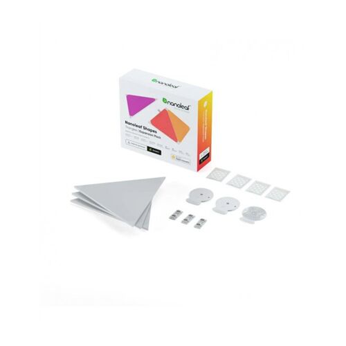 Nanoleaf|Shapes Triangles-Erweiterungspaket (3 Panele)|1 x 1,5 W|16M+ Farben 138642213