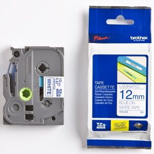 LAMINOVANÁ PÁSKA TZE-233 12MM 8M 141230943 - Kancelárska technika