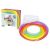 Nadmuchiwany pierścień do pływania 107 cm Rainbow Bestway 43647 138642803