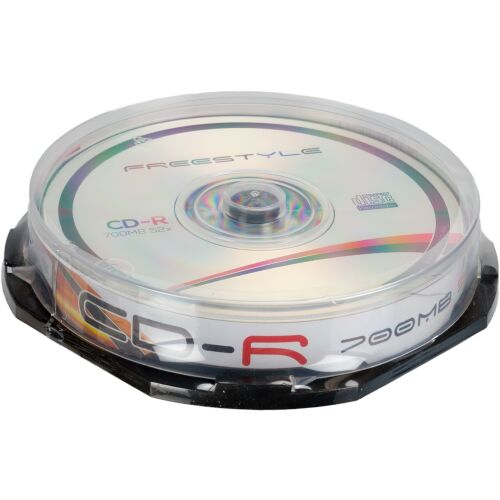 Omega Freestyle CD-R 700 MB 52x 10er-Spindel 138642645