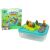 HOLA Deer Challenge Puzzlespiel Box und zusammengebautes Puzzle