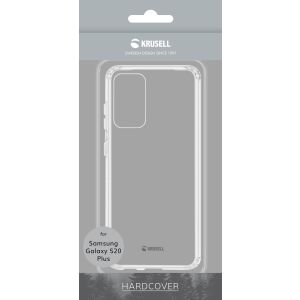 Krusell Essentials HardCover Samsung Galaxy S20+ transparent 138643074 - Handyhüllen