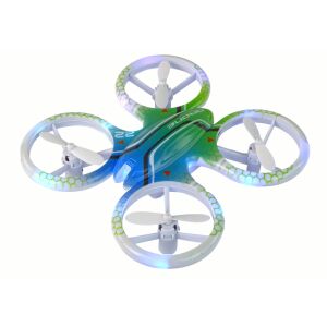 Dron Chameleon ze światłami LED - Dron