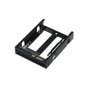 QNAP adapter QDA-A2AR (2x 2,5" SATA bővítőhely 3,5" SATA keretben) 138643241 - Külső merevlemez ház