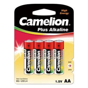 Camelion Plus Alkaline AA elem - 4 db 138643475 - Camelion