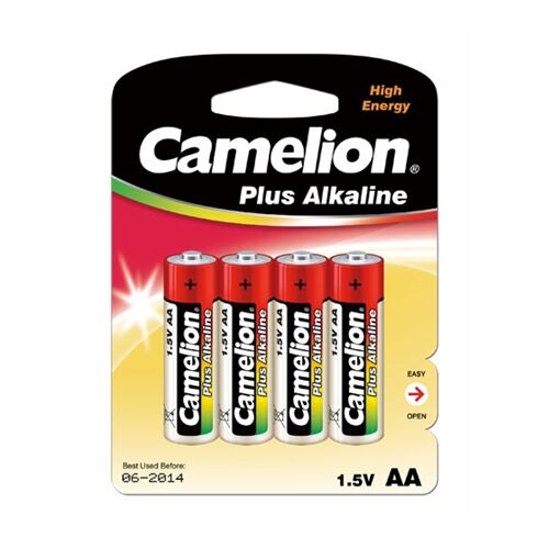 Ostatné počítačové príslušenstvo Camelion LR6-BP4 AA/LR6, Plus alkalické, 4 ks 138643475
