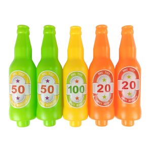 Body na hádzanie farebných fliaš v hádzanej