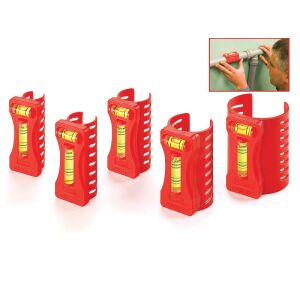 Rohrwasserwaagen-Set 5-teilig 138643744 - Wasserwaage