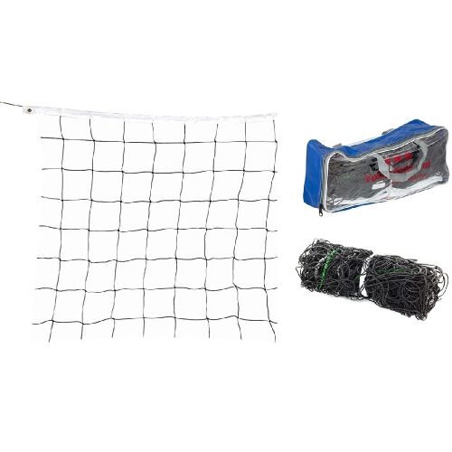 Volejbalová sieť 1x9,5m s košom AG300