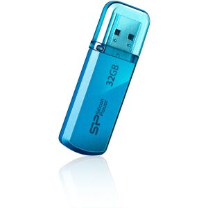 Silicon Power flash disk 32GB Helios 101, modrý 138643988 - Technické zariadenia a elektronika