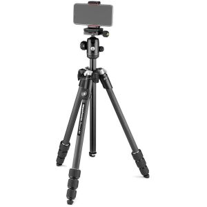 Manfrotto Element MII Carbon Bluetooth Mobil Állvány - Fekete 138644051 - Manfrotto