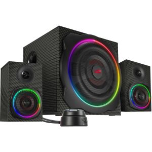 Głośniki Speedlink Gravity Carbon RGB 2.1 (SL-830100-BK) 138644929 - Głośnik PC