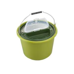 Panaro Horgászvödör - Csalihal Tartó - 12L