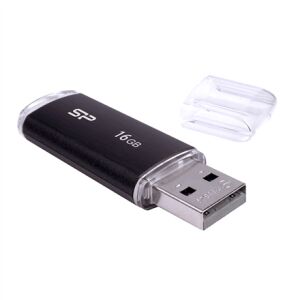 Silicon Power Ultima U02 16GB USB 2.0 Fekete Pendrive 138645705 - Pendrive