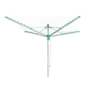 LEIFHEIT Veļas žāvētājs rotējošs Linomatic 500 Easy 138645738 - Сушилня за дрехи на открито