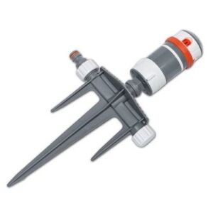 Aspersor WHITE LINE cu 4 modele de roți dințate, montat pe vârf 138645773 - Capete de stropire