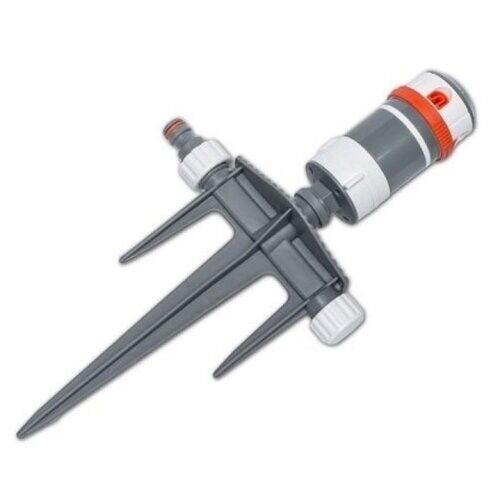 WHITE LINE 4-es szórású fogaskerékhajtású sprinkler tüskére szerelve 138645773