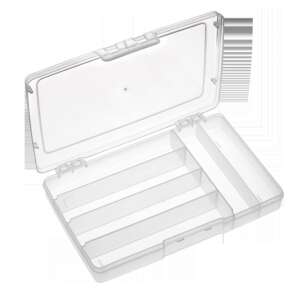 Panaro 6 rekeszes horgász doboz, 24,5x15,5cm - Horgász doboz & láda