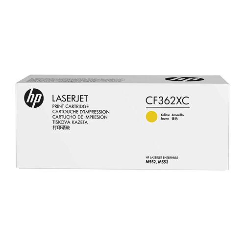 HP 508X (CF362X) Eredeti Sárga LaserJet Tintapatron 138645861