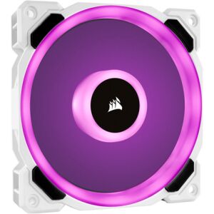 Corsair ventilátor LL120 RGB LED, 1x 120mm, 36dBA, biely 138645871 - Chladiče na notebooky
