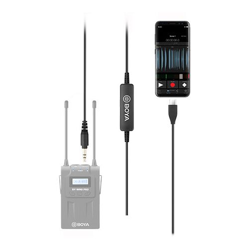 Kabel Boya 3,5mm - USB-C 35C-USB-C