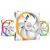 VENTILÁTOR SKRINE 140MM LIGHT WINGS PWM/BIELY BL102 BE QUIET 138645964