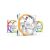 Вентилатор за кутия 140 мм, лайт крилца, PWM/бял, BL102 BE QUIET 138645964