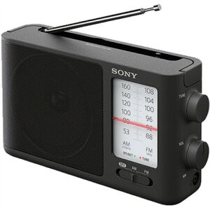 Sony ICF-506 Hordozható Analóg Rádió - Fekete 138645980 - Audio