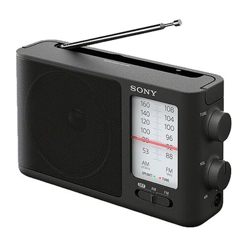 Sony | Radio analogic | ICF-506 | 5 W | Negru 138645980