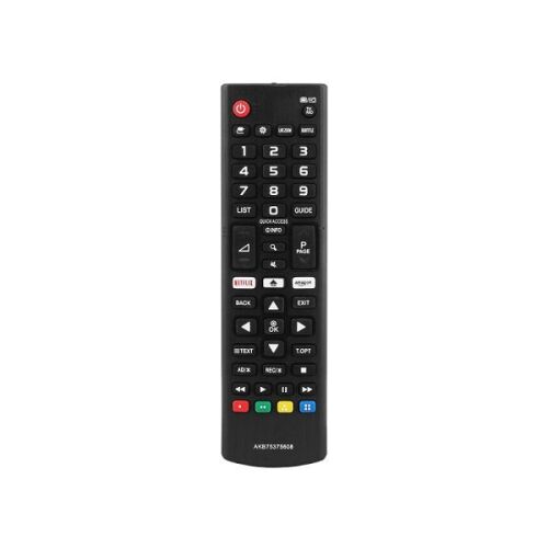 HQ LXP05608 LG daljinski upravljač za TV LCD / LED AKB75375608 Pametni / Netflix / Crni 138646389