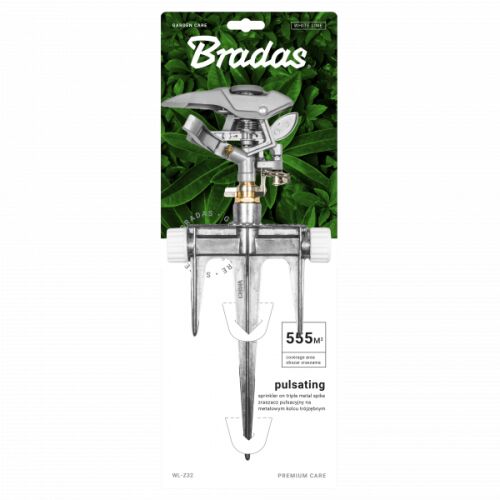 WHITE LINE TRITON Impulsregner - Dreifachspieß