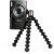 Flexibilný statív Joby Gorillapod 325 s pripojeným fotoaparátom Canon