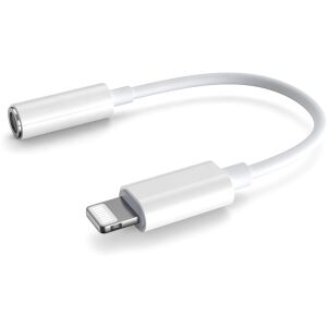 Adapter Platinet Lightning na 3,5 mm, konwerter gniazda audio dla iPhone - Artykuły techniczne i elektronika