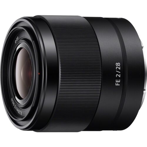Sony FE 28mm f/2.0 Objektív - Nagylátószögű Prime Objektív 