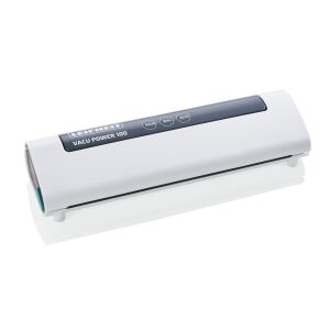 Aparat de vidat Leifheit Vacu Power 100, vedere unghiulară - Aparate de sudură cu folie de vid, Aparat pentru preparat vafe, Friteuze, Oale electrice, Grătare de masă și Cântare de bucătărie