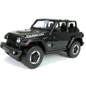 R/C Jeep Wrangler Rubicon 1:14 Rastar Black
