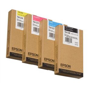 Epson T6122 Cyan Tintenpatrone - Original Epson Tinte - Epson Tintenpatronen