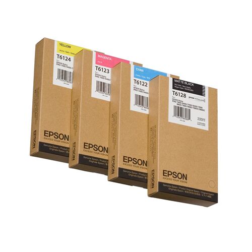 Epson T6122 Cijan Spremnik s tintom - Originalna Epson tinta