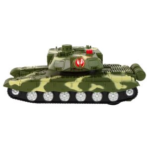 Lumină sonoră cu acționare prin frecare a tancului militar 140598031 - Jucării