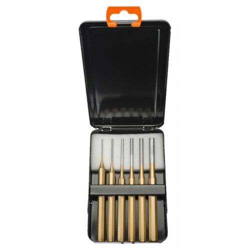 Set probijača Ø 2 3 4 5 6 8 mm 150 mm 6 kom 140635097