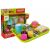 Set Essen Dessert Kuchen mit Tablett 140625687