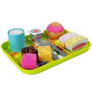 Set tort desert cu tavă 140625687 - Joacă alimente